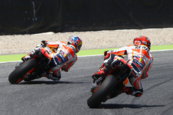 Pedrosa and Marc Marquez, Repsol Honda Team