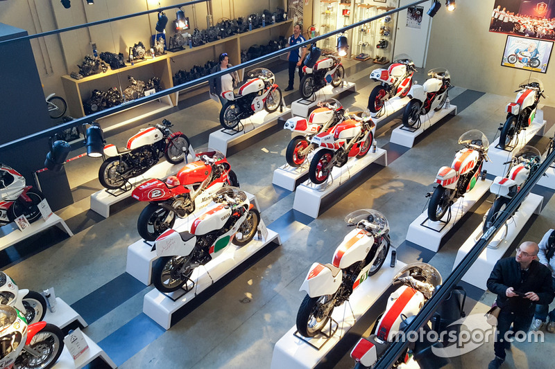 Moto Yamaha in mostra al Yamaha Superbike Temple