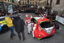 Giandomenico Basso e Lorenzo Granai, Ford Fiesta R5 LDI, BRC