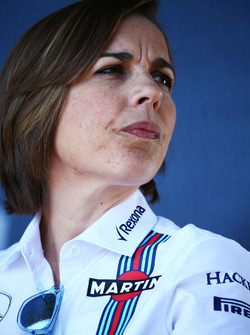 Claire Williams, Williams afgevaardigd teambaas