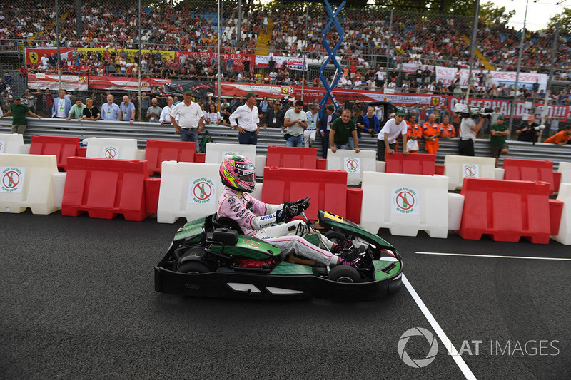Sergio Perez, Sahara Force India