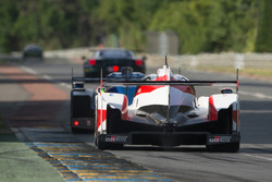 #7 Toyota Gazoo Racing, Toyota TS050 Hybrid: Mike Conway, Kamui Kobayashi, Stéphane Sarrazin