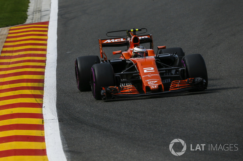 Stoffel Vandoorne, McLaren MCL32