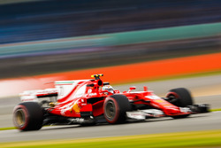 Kimi Raikkonen, Ferrari SF70H