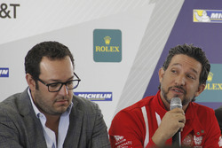Ricardo González director general de las 6 Horas de México y Roberto González