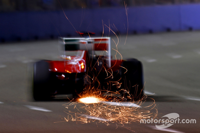 F1, Singapur 2011: Fernando Alonso, Ferrari 150° Italia