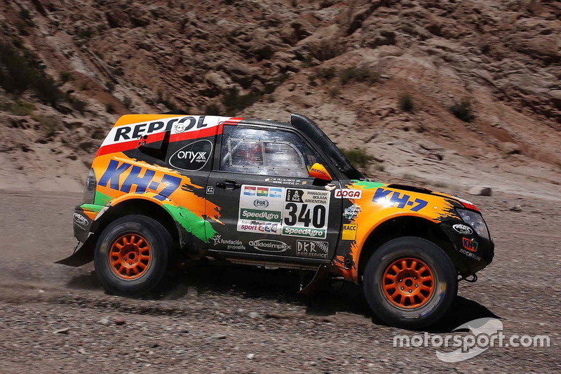 #340 KH-7 Sport: Isidre Esteve, J.M. Villalobos