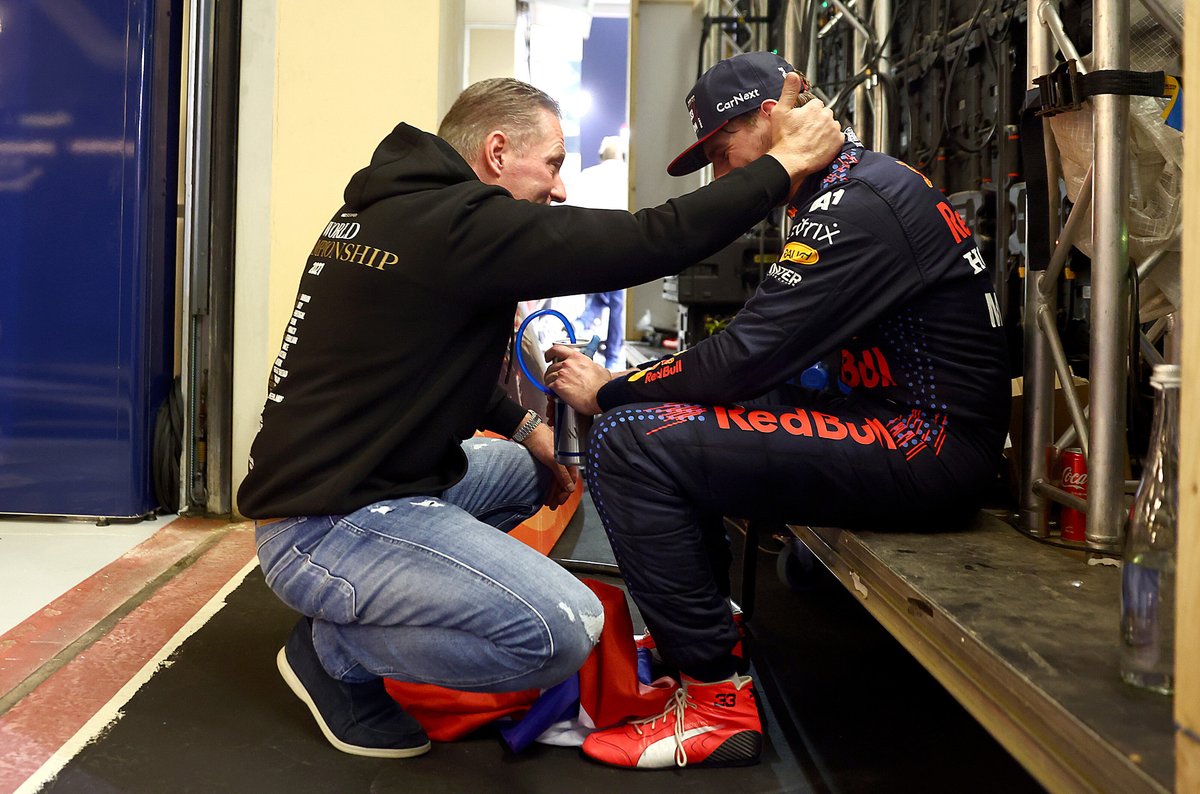 Йос и Макс Ферстаппены, Red Bull Racing