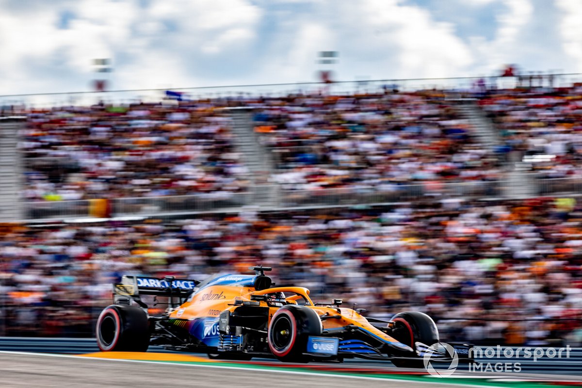 Daniel Ricciardo, McLaren MCL35M