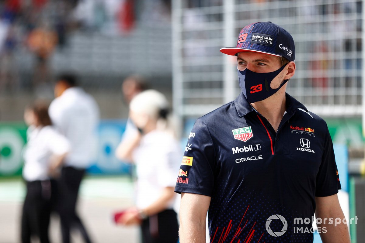 Max Verstappen, Red Bull Racing