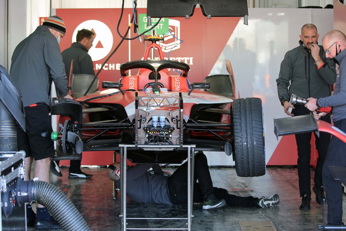 Andretti Motorsport, garasi