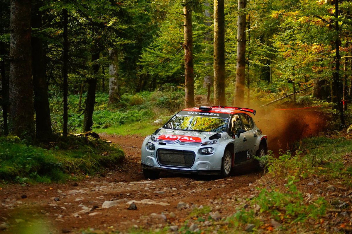 Mads Ostberg, Torstein Eriksen, Citroen C3 R5