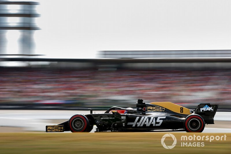 Romain Grosjean, Haas F1 Team VF-19