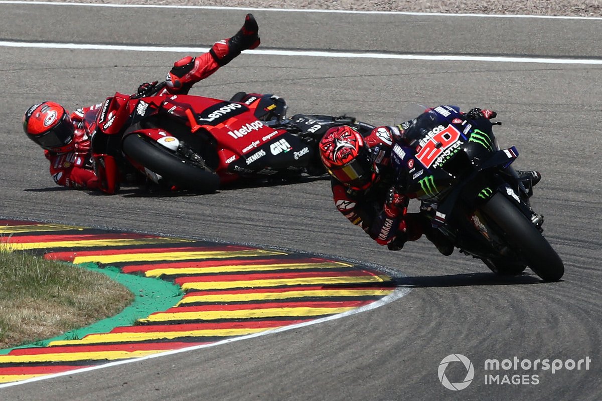Na de vierde DNF van het seizoen was de jacht op de wereldtitel in principe voorbij.