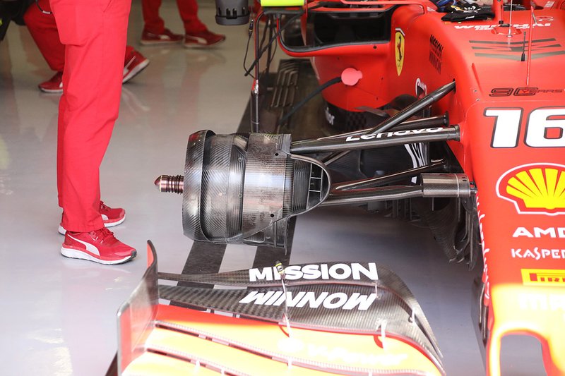 Ferrari SF90, cestello del lato destro