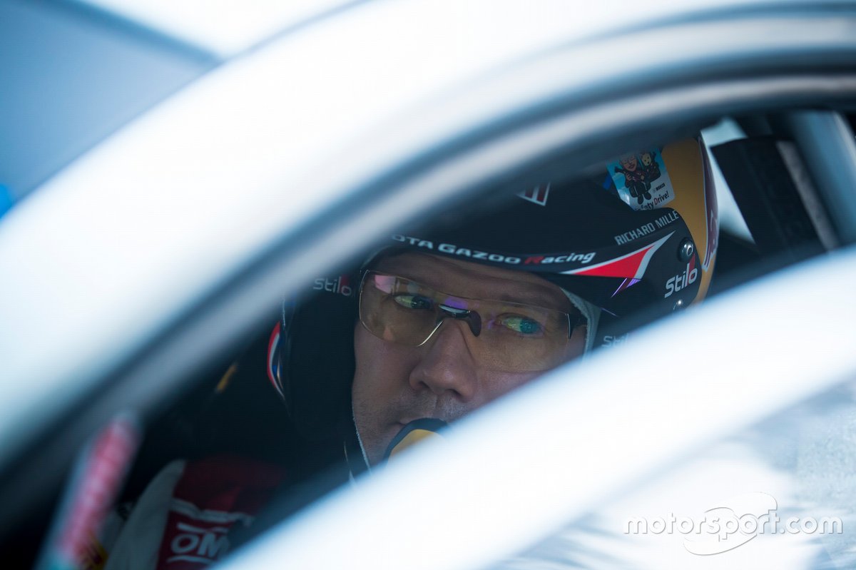 Pereli Toyota Gazoo Racing, Sebastien Ogier, belum mampu tampil maksimal dalam Reli Arctic Finlandia.