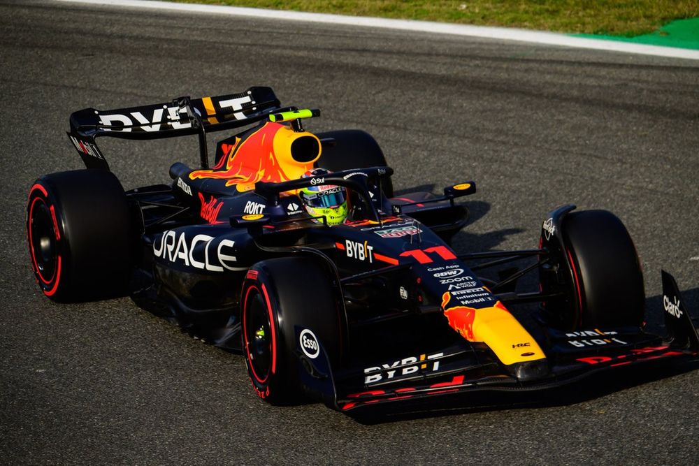 Sergio Pérez, Red Bull Racing RB19