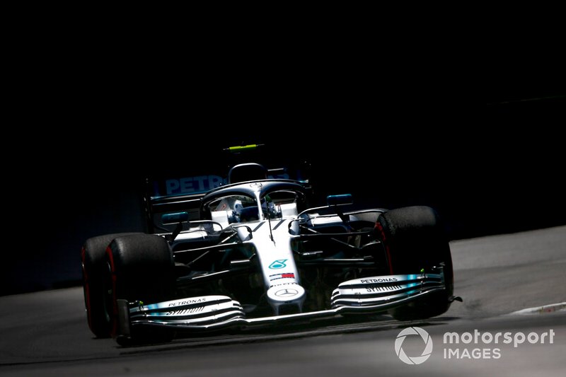Valtteri Bottas, Mercedes AMG W10
