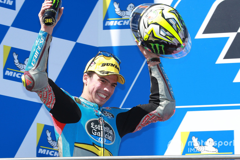 Joan Mirs Moto2-Bilanz: zwei zweite und zwei dritte Plätze
