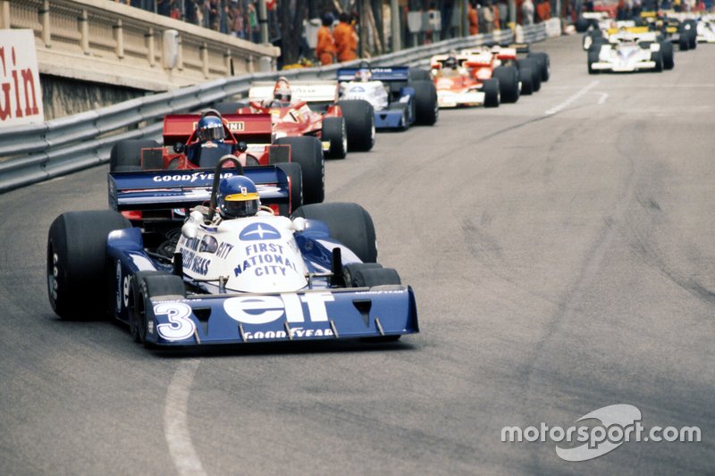 Ронни Петерсон, Tyrrell P34