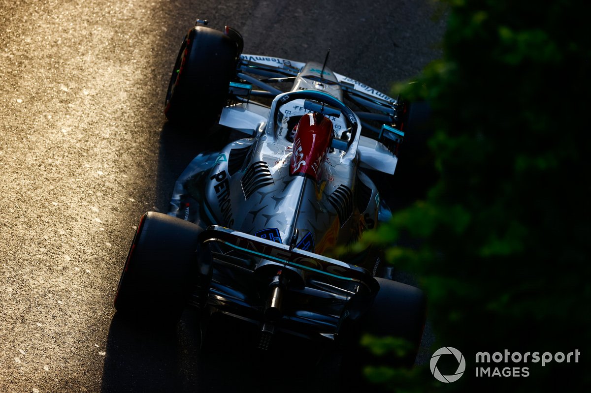 George Russell, Mercedes W13