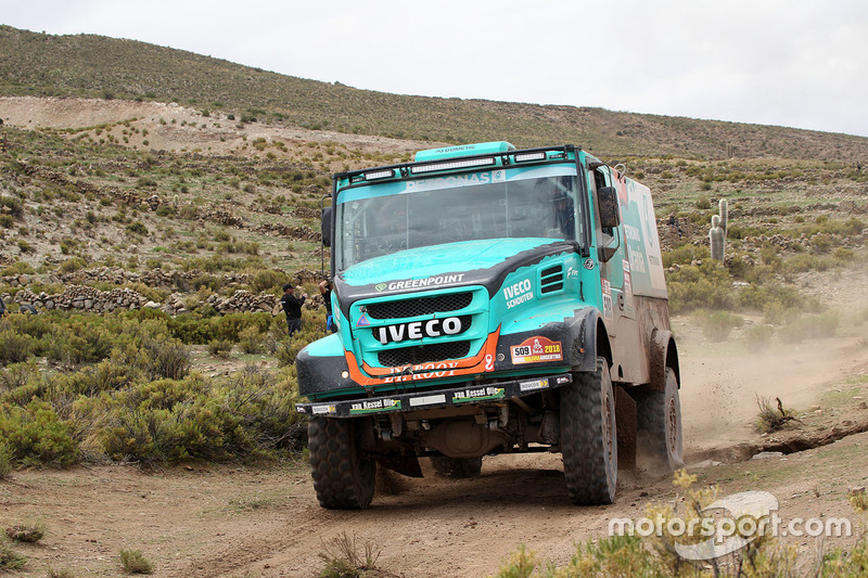 Тон ван Генугтен, Iveco Team de Rooy