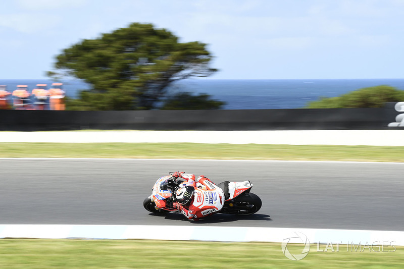 Jorge Lorenzo, Ducati Team