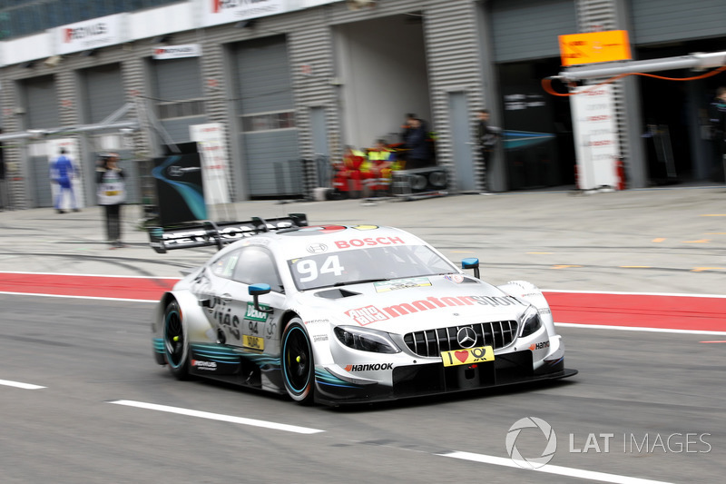 8. Pascal Wehrlein, Mercedes-AMG Team HWA, Mercedes-AMG C63 DTM