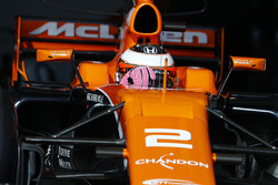 Стоффель Вандорн, McLaren MCL32