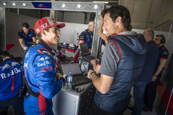 Marc Marquez and Mark Webber