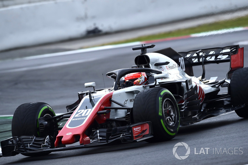 Kevin Magnussen, Haas F1 Team VF-18