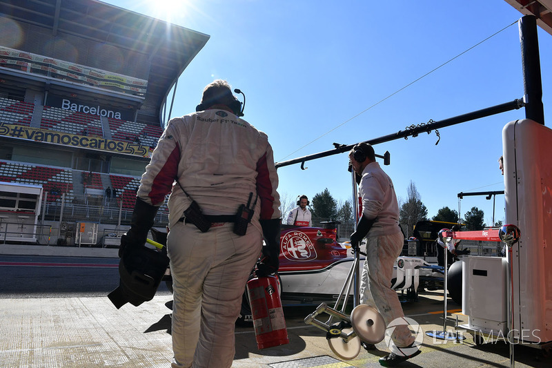 Marcus Ericsson, Alfa Romeo Sauber C37