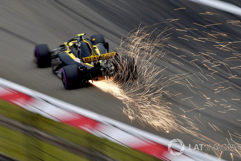 Карлос Сайнс-мол., Renault Sport F1 Team R.S. 18