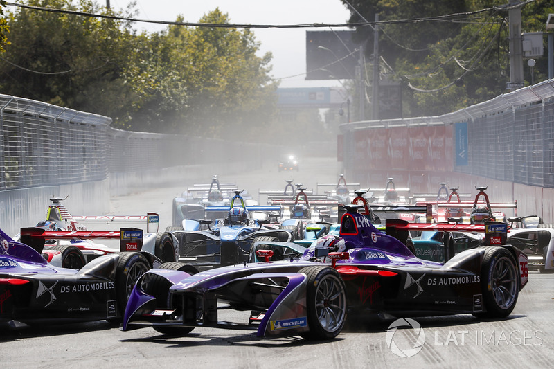 Sam Bird, DS Virgin Racing Alex Lynn, DS Virgin Racing, Nicolas Prost, Renault e.Dams