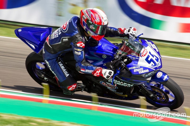 WorldSSP300: Galang Hendra, Yamaha MotoX Racing