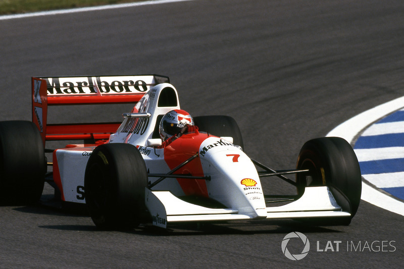 Майкл Андретті, McLaren MP4/8