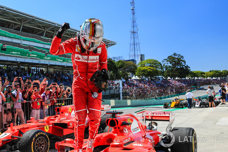 Себастьян Феттель, Ferrari SF70H