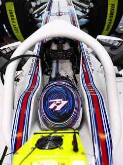 Valtteri Bottas, Williams FW38 Mercedes, Halo