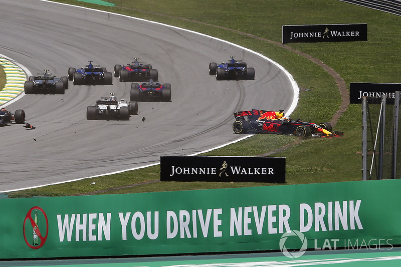 Даніель Ріккардо, Red Bull Racing RB13, Стоффель Вандорн, McLaren MCL32