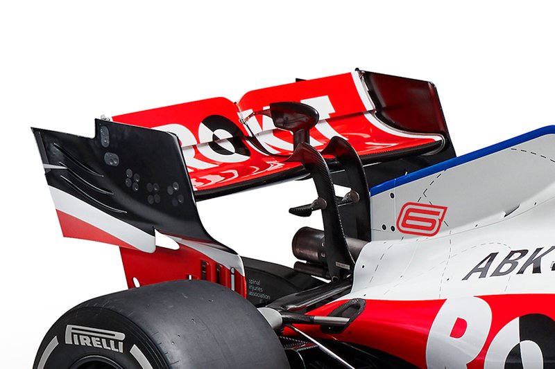 Williams FW43 detail