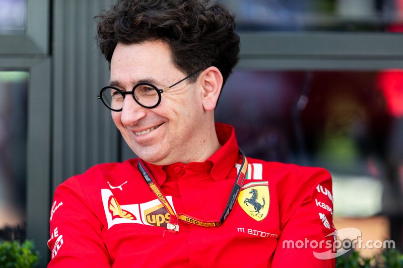 Маттиа Бинотто, руководитель Scuderia Ferrari