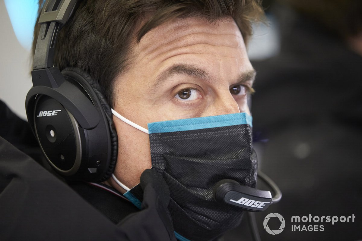 Toto Wolff, Executive Director (Business), Mercedes AMG