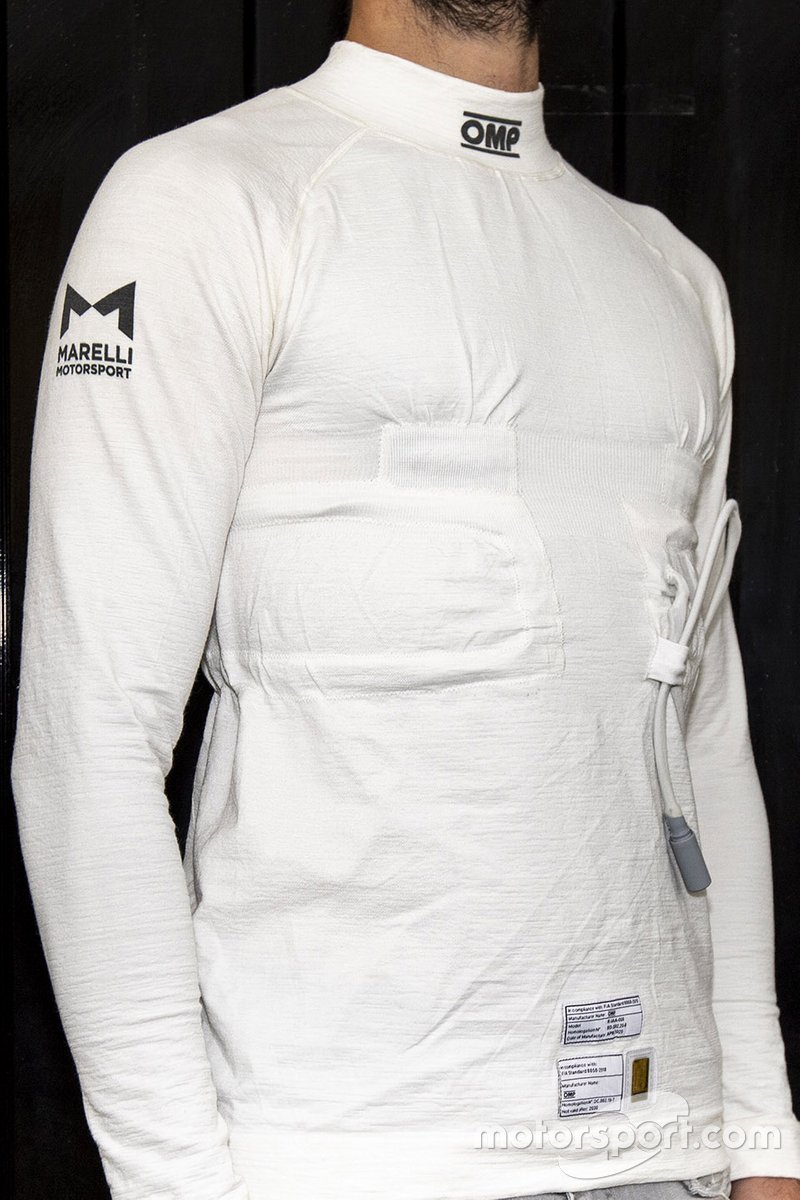 Abbigliamento Biometrico OMP Marelli
