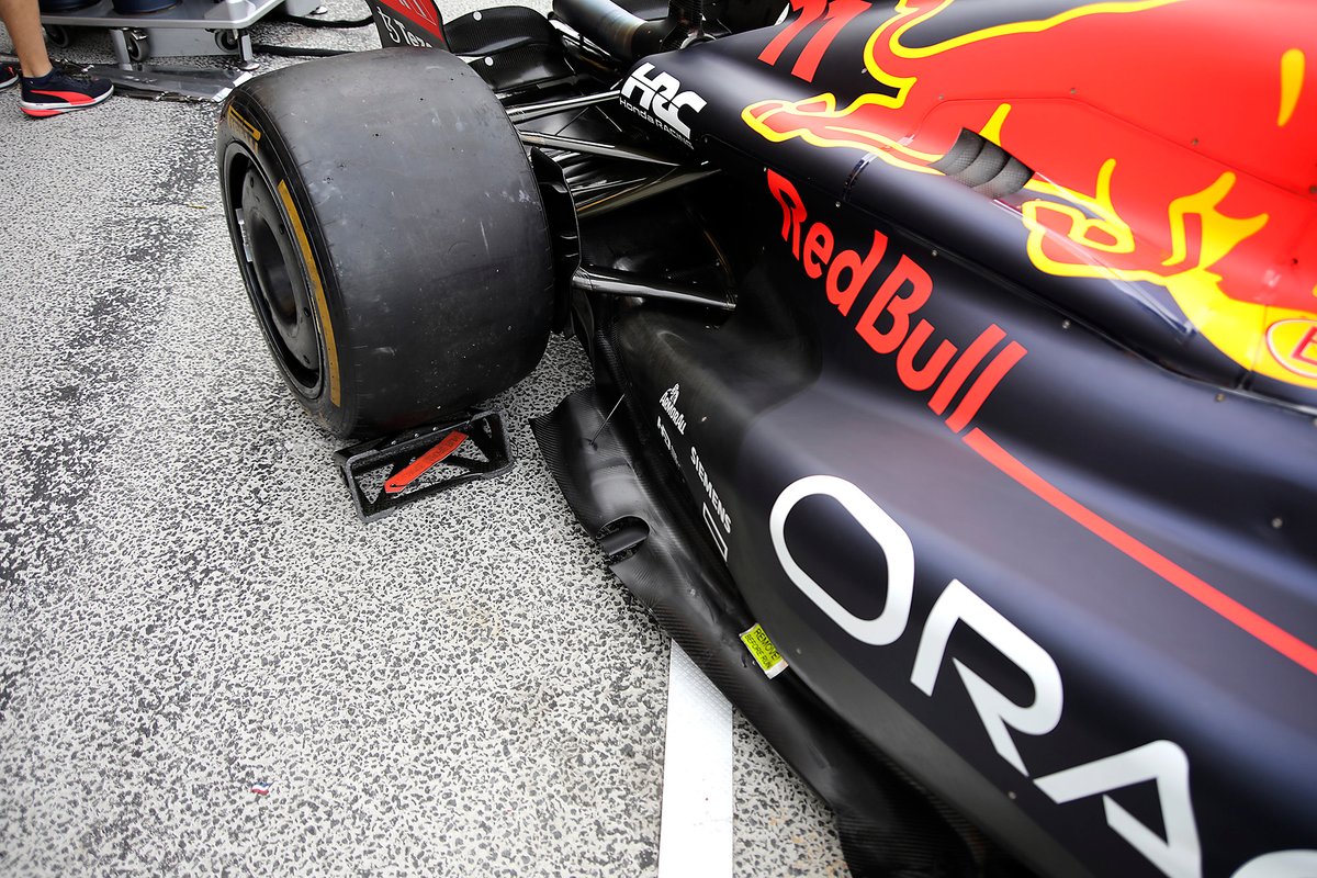 Suelo del Red Bull Racing RB18