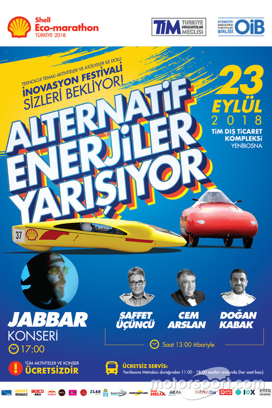 Shell Eco Marathon Türkiye afişi
