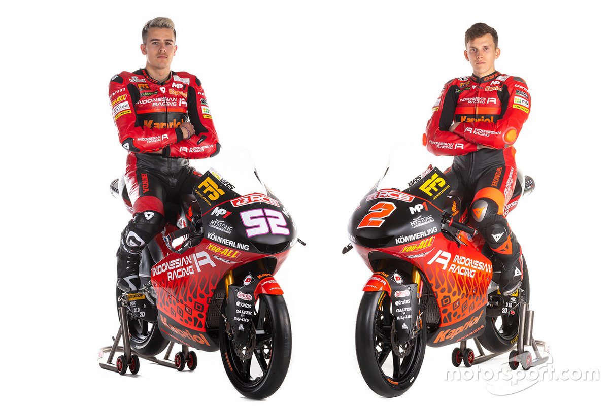 Jeremy Alcoba et Gabriel Rodrigo, Gresini Racing