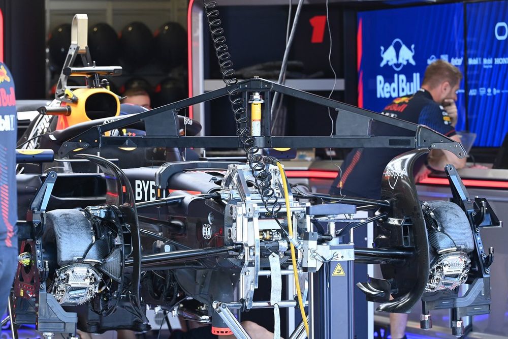 Red Bull Racing RB19 detalle frontal