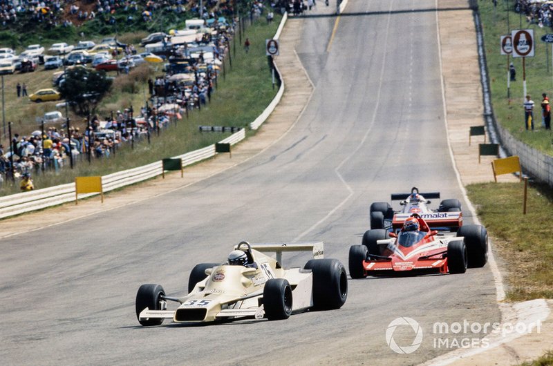 Ріккардо Патрезе, Arrows FA1 Ford, Нікі Лауда, Brabham BT46 Alfa Romeo, Патрік Депайе, Tyrrell 008 Ford