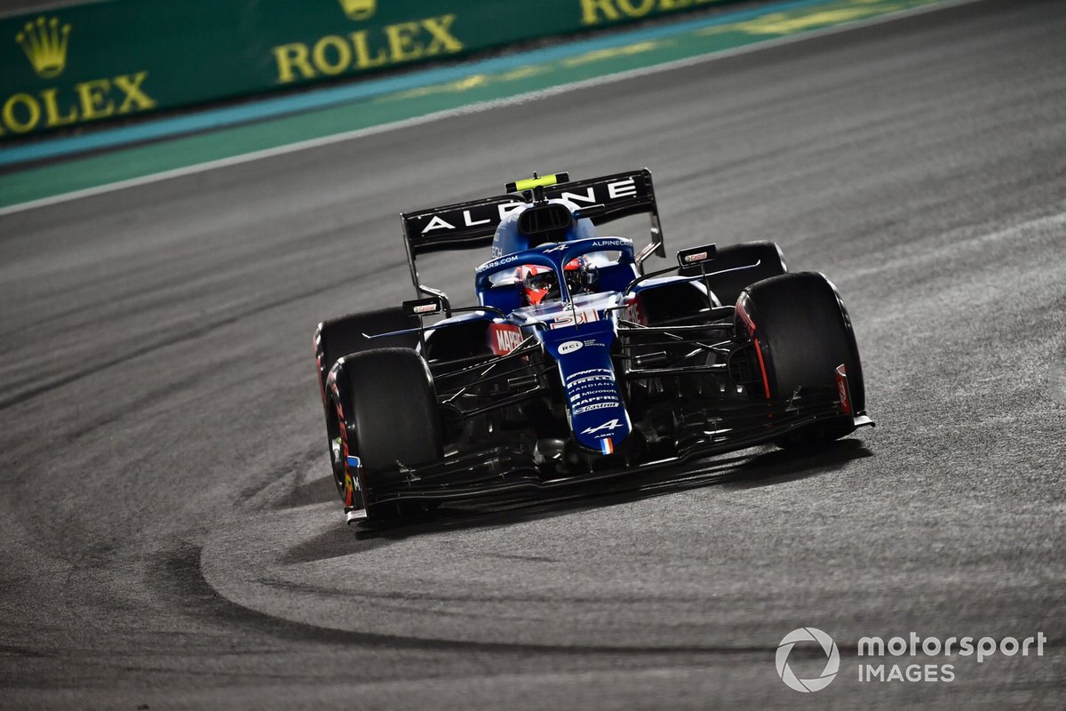 Esteban Ocon, Alpine A521