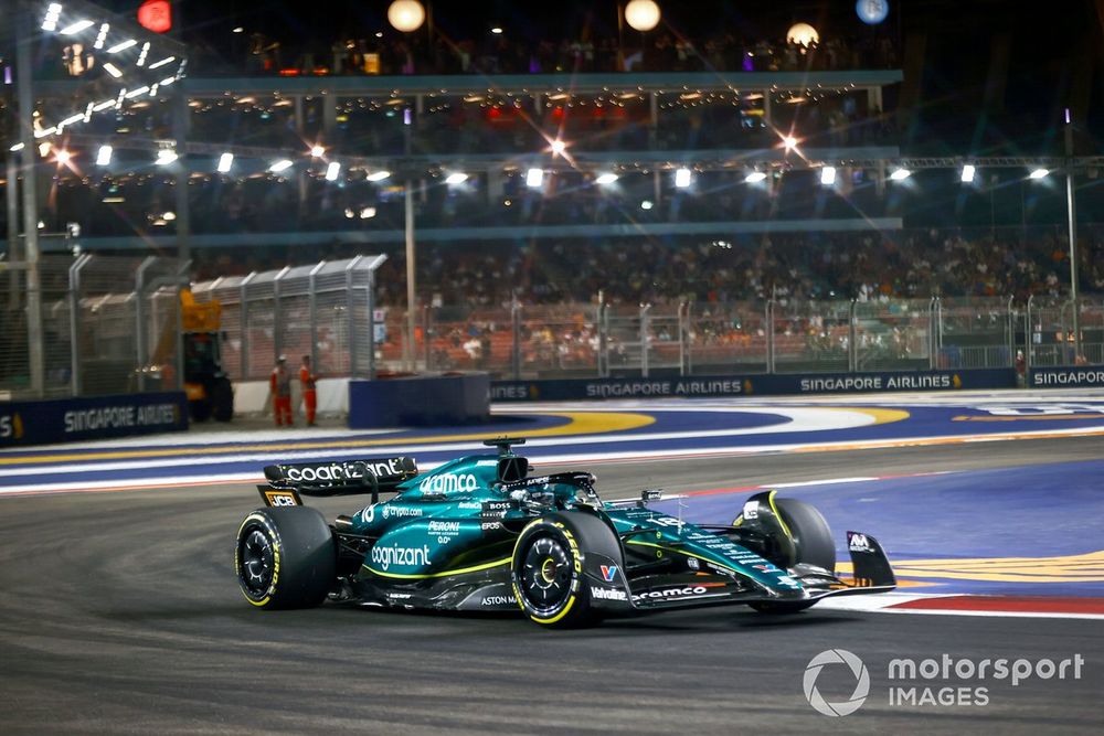 Lance Stroll, Aston Martin AMR23